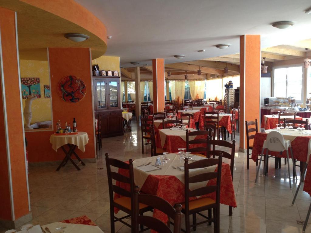 Restaurace v ubytování Hotel Albatros