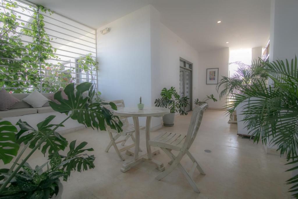 Fotografie z fotogalerie ubytování El Cactus Luxury Apartments in Historic Center v destinaci Santa Marta
