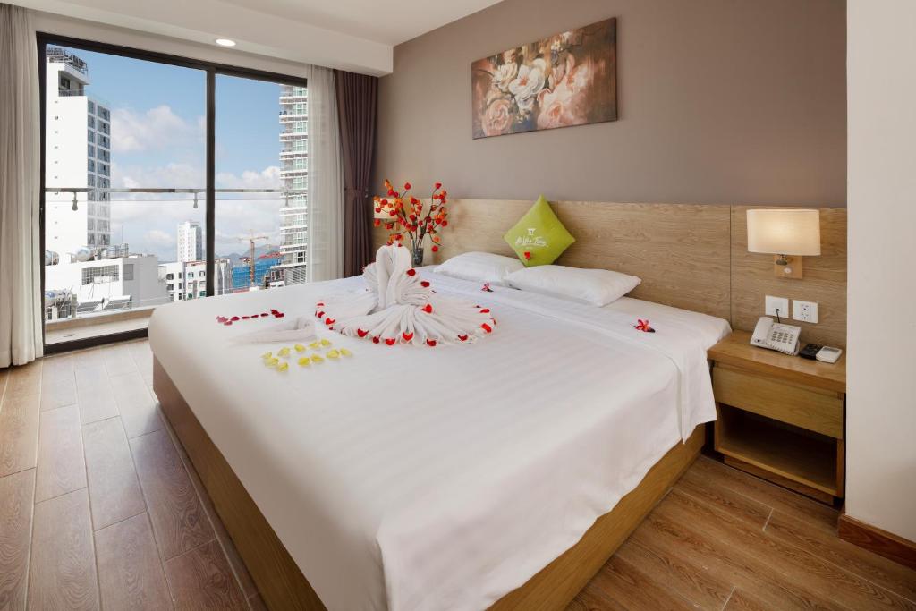 Phòng Executive 2 giường đơn với Ban công