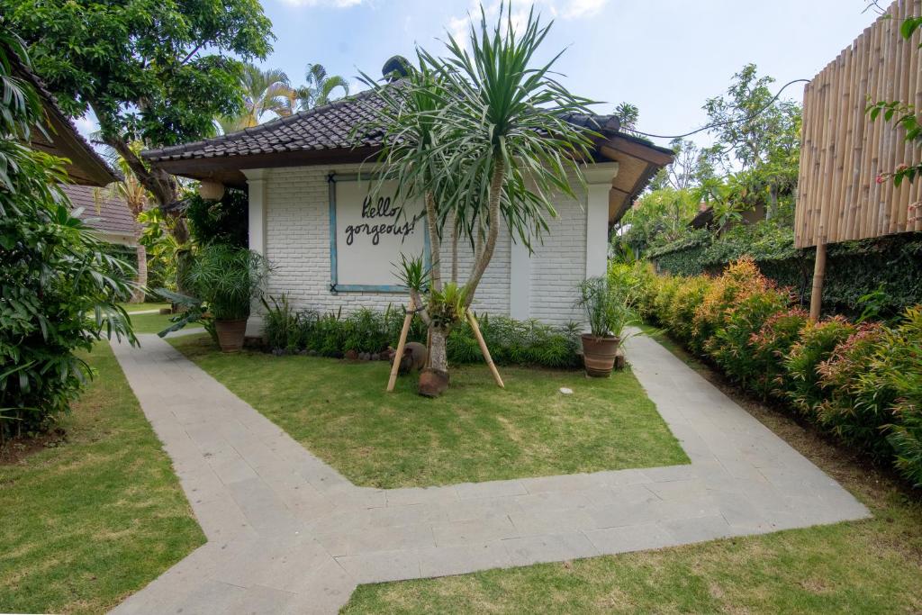 Zahrada ubytování Sanur House