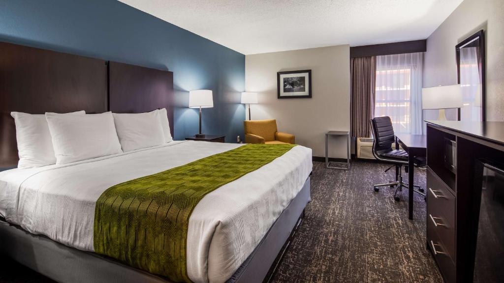 Best Western Rock Hill - King Room - Accesso Alla Disabilità
