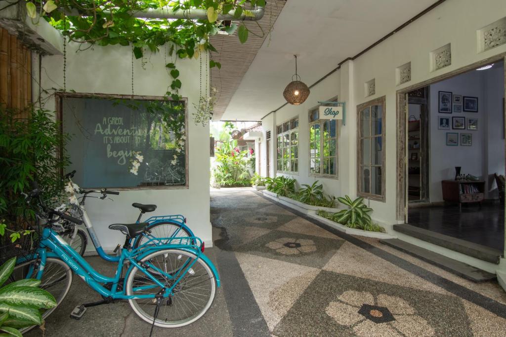 Jízda na kole v ubytování Sanur House nebo okolí