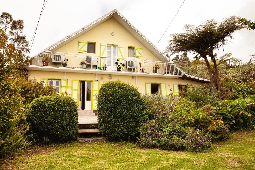 Zahrada ubytování Relais du Volcan