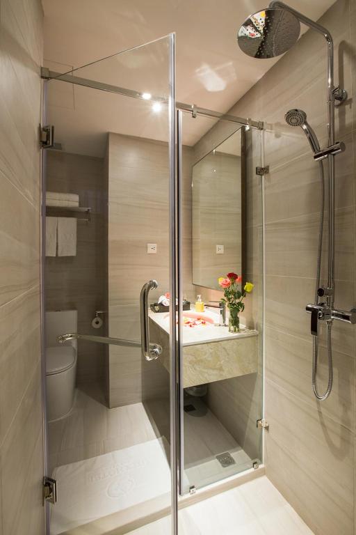 Phòng Deluxe Giường Đôi/2 Giường Đơn Nhìn Ra Biển