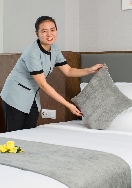 Phòng Deluxe Gia đình với Tầm nhìn ra Biển