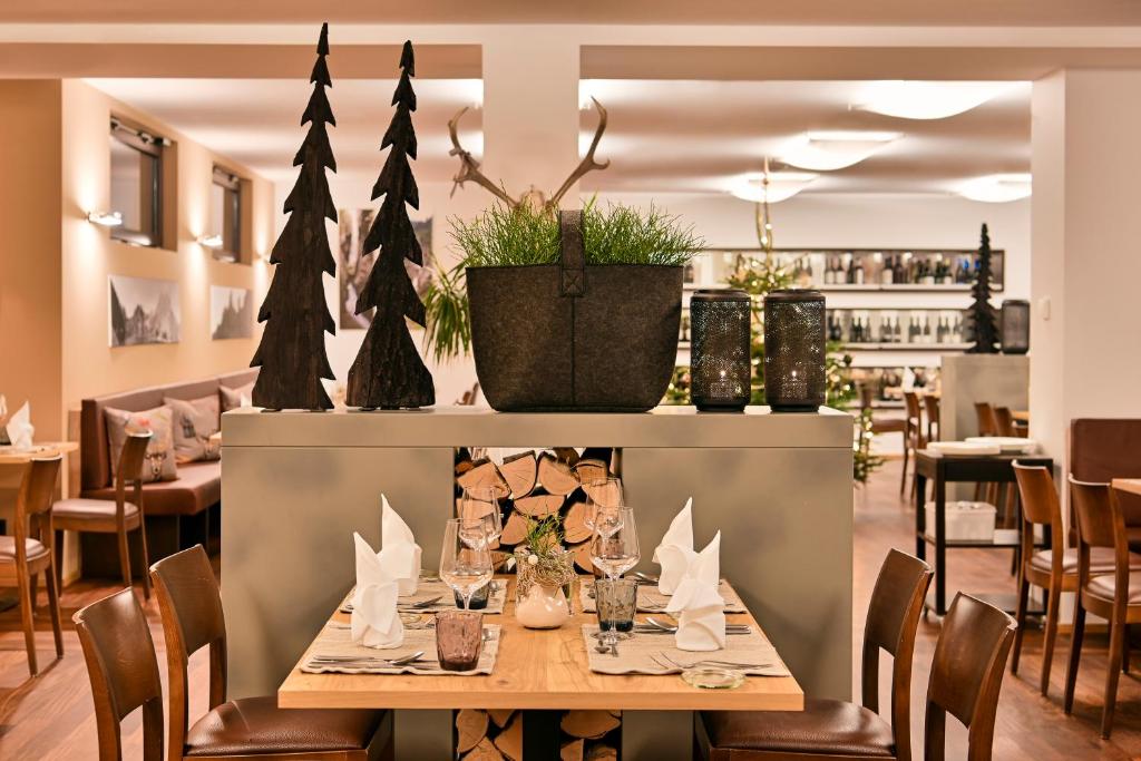 Nápoje v ubytování Aktiv-Hotel Sarotla