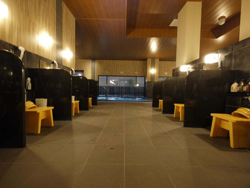 Restaurace v ubytování GRANDVRIO HOTEL NARA -WAKURA- -ROUTE INN HOTELS-
