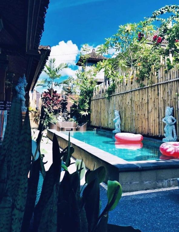 Fotografie z fotogalerie ubytování Inn Between v Ubudu