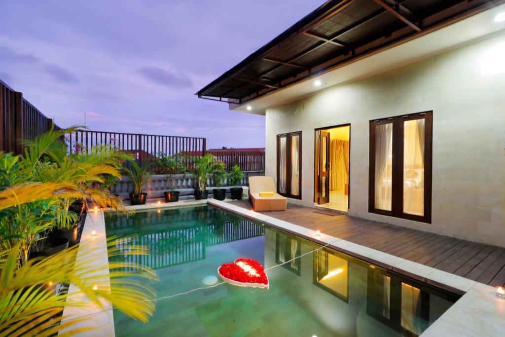 Bassein majutusasutuses Kori Bali Villa Seminyak või selle lähedal