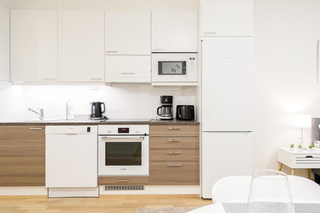Trendy Homes Oulu Rautatienkatu - Apartamento Superior