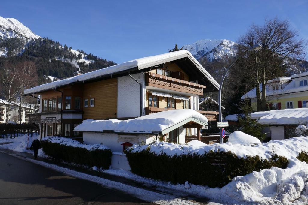 Gallery image of Ferienhotel Sonnenheim in Oberstdorf