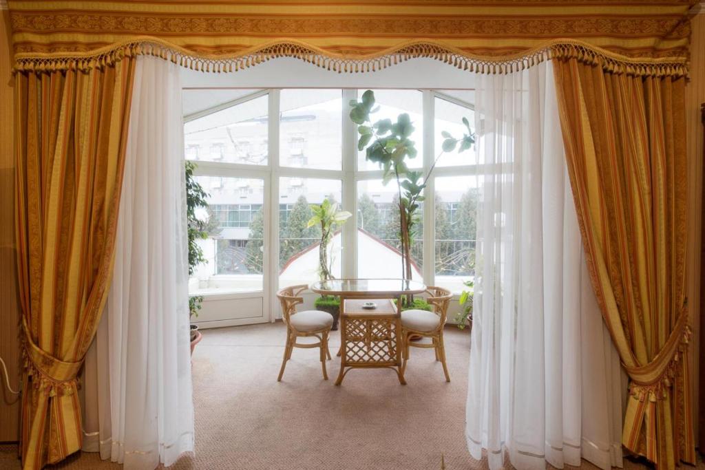 Posezení v ubytování Hotel Premyer