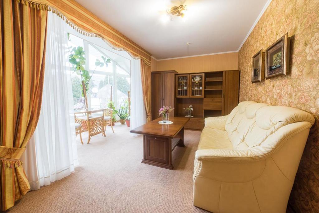 Posezení v ubytování Hotel Premyer