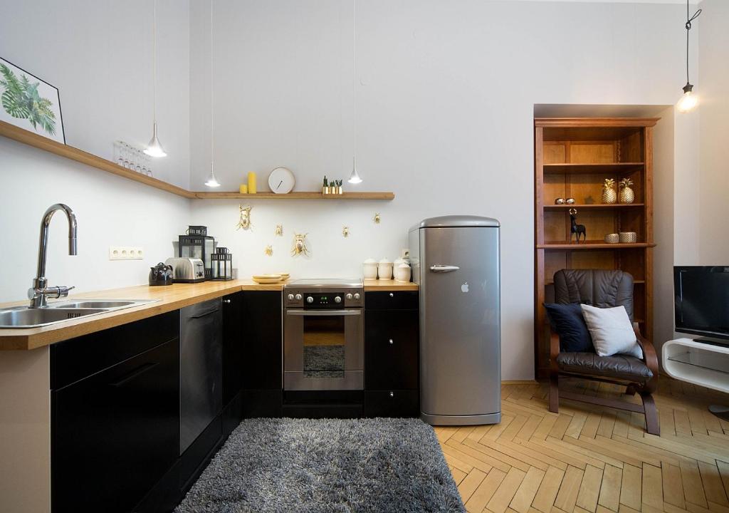 Centre Apartments-Old Town - One-Bedroom Apartment - Bracka 1A Street