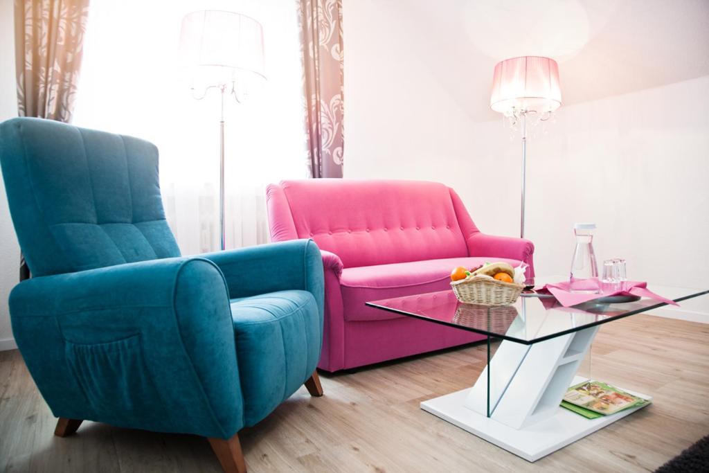 Posezení v ubytování Hotel Wulff