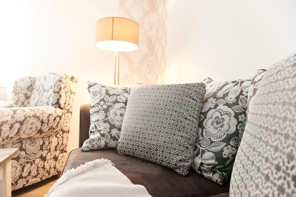Posezení v ubytování Hotel Wulff