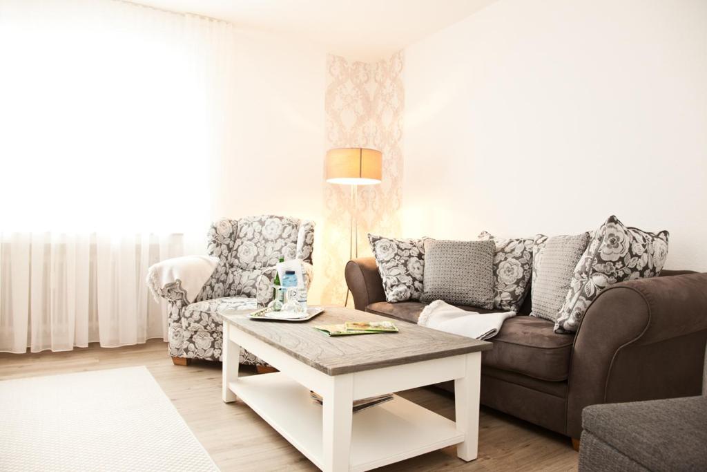 Posezení v ubytování Hotel Wulff