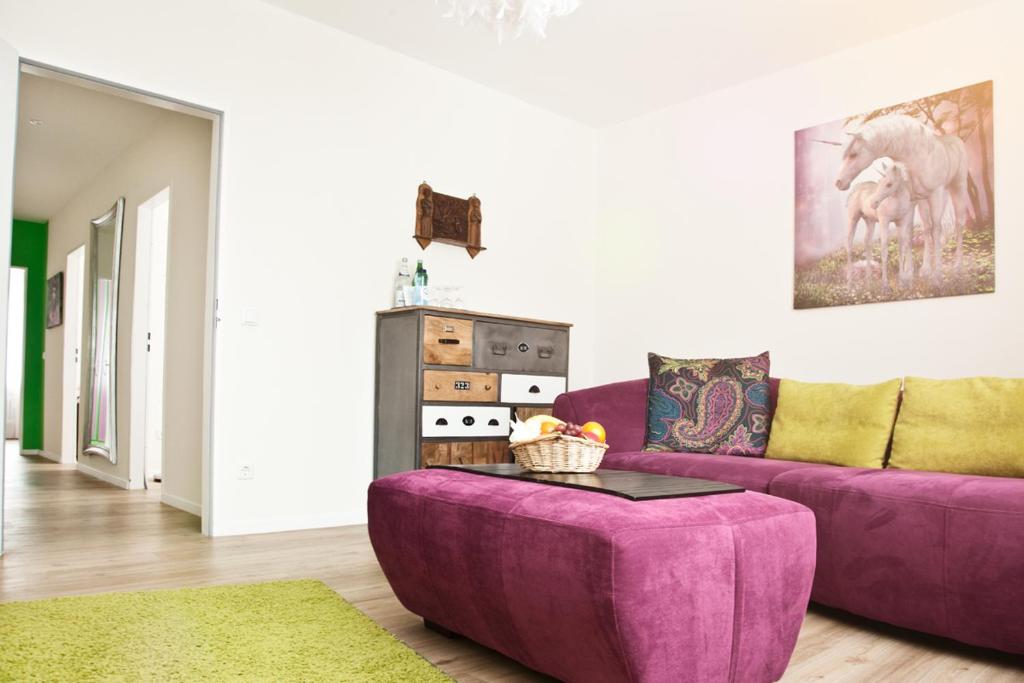 Posezení v ubytování Hotel Wulff