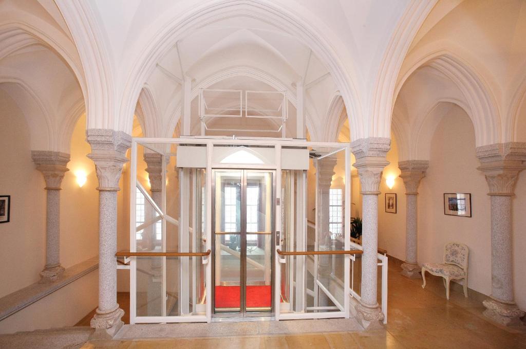 Exteriér nebo vchod ubytování Schlossresidenz Fischhorn
