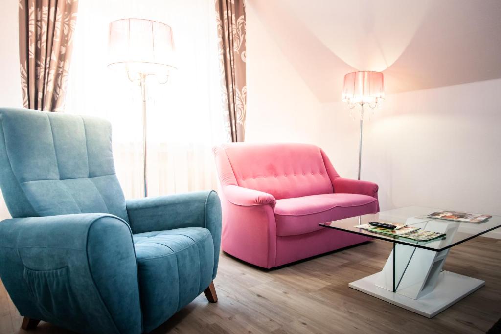 Posezení v ubytování Hotel Wulff
