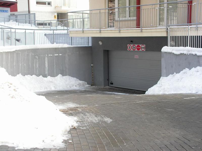 Apartamenty Bukowa Wisła v zimě