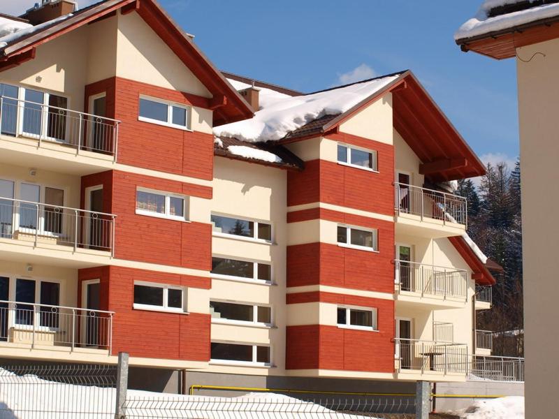 Budova, kde se apartmán nachází