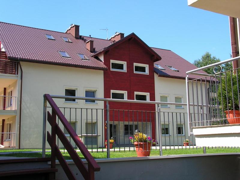 Budova, kde se apartmán nachází