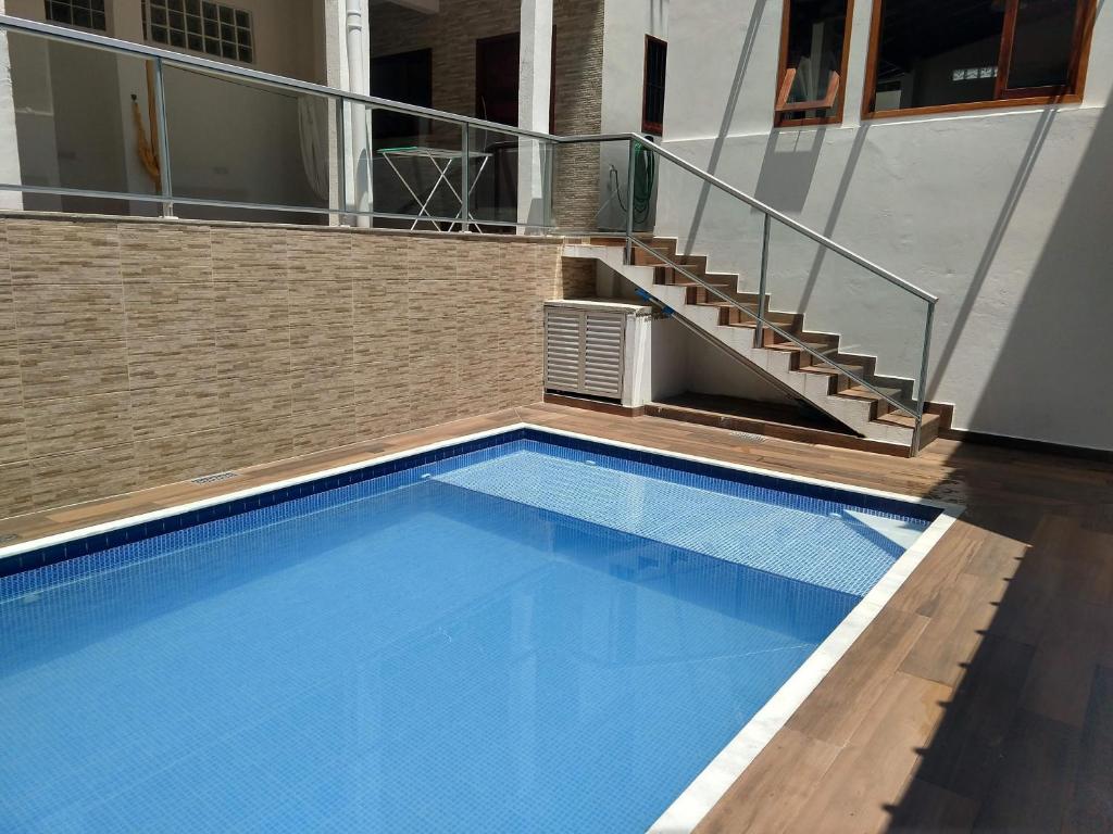  Casa com Piscina Praia Vermelha do Norte