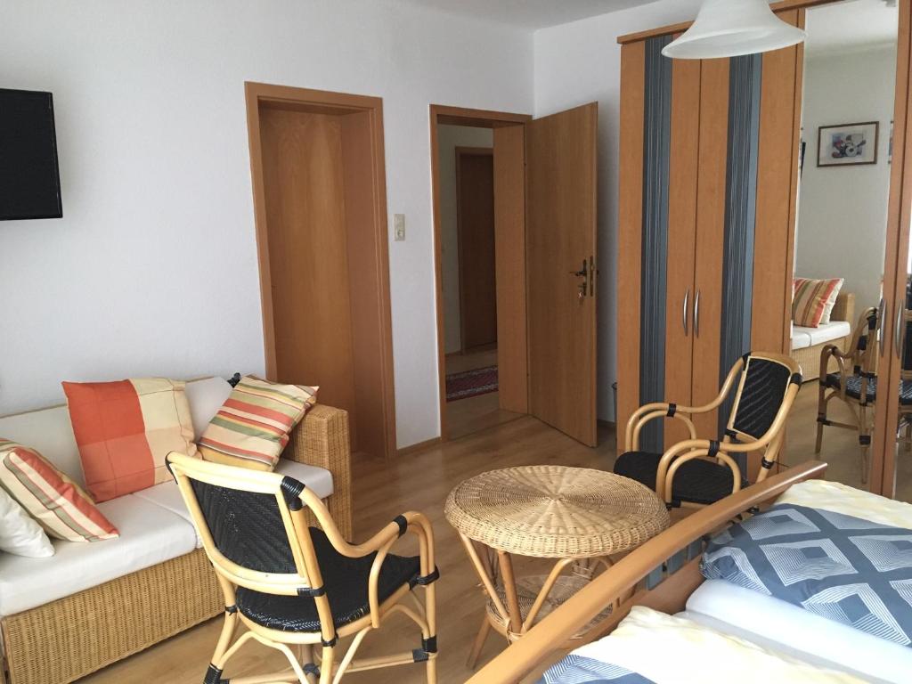 Gästehaus Brockmüller - Double Room With Balcony