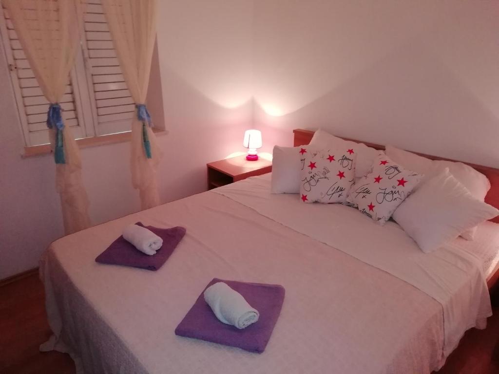 Posteľ alebo postele v izbe v ubytovaní Apartman Radic