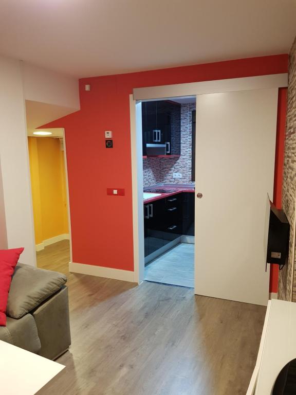 Posezení v ubytování Apartamentos Sueños de Toledo