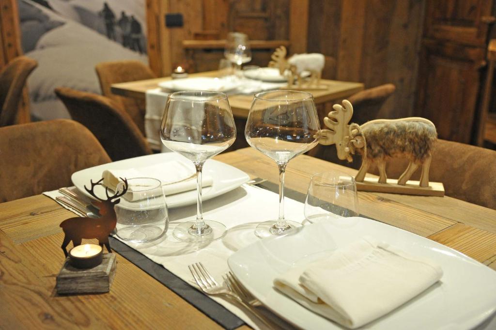 Nápoje v ubytování Hotel La Rouja