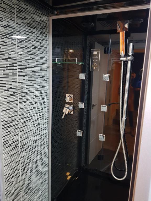 Koupelna v ubytování Apartamentos Sueños de Toledo