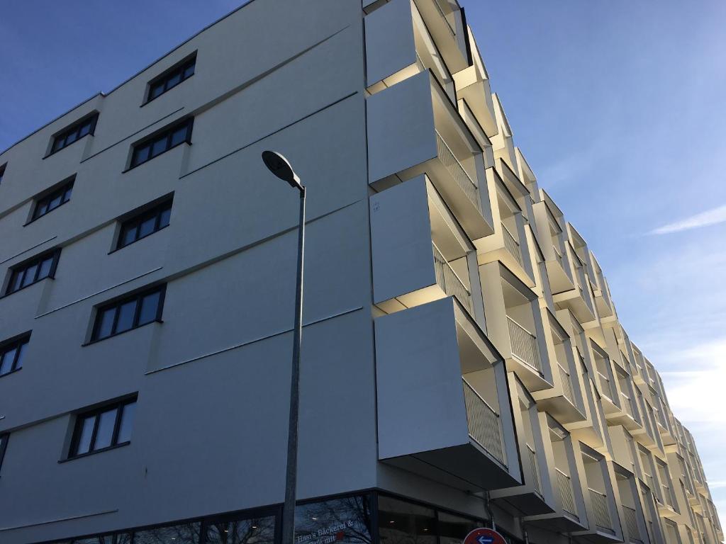 Premium Apartment München Messe - Resim 37