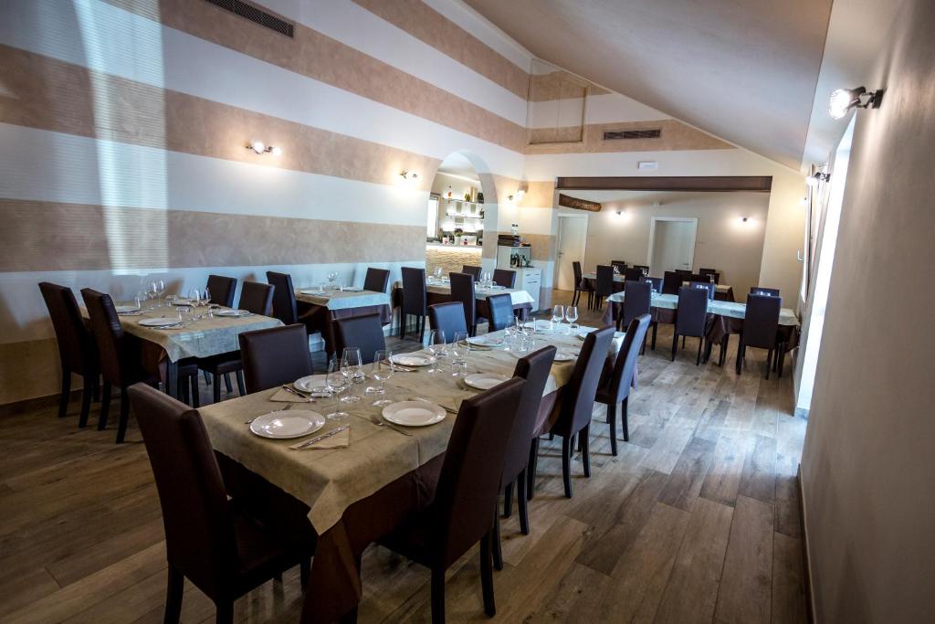 Posedenie v ubytovaní Agriturismo Corte Casello