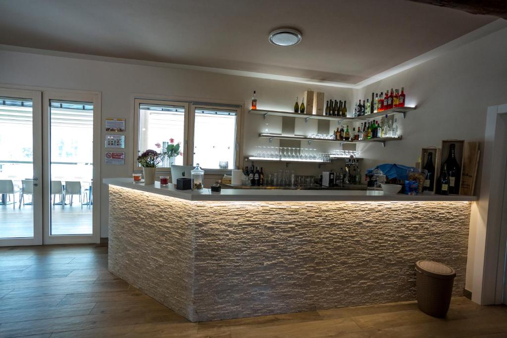 Kuchyňa alebo kuchynka v ubytovaní Agriturismo Corte Casello