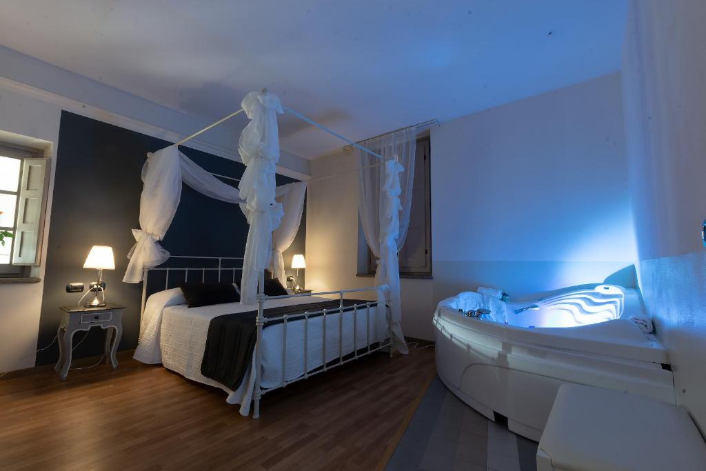 Posteľ alebo postele v izbe v ubytovaní Grand Hotel Impero - Wellness & Exclusive SPA