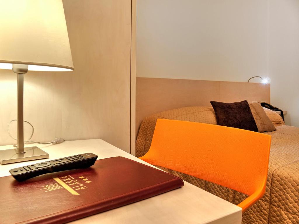 Posezení v ubytování Hotel Alaska