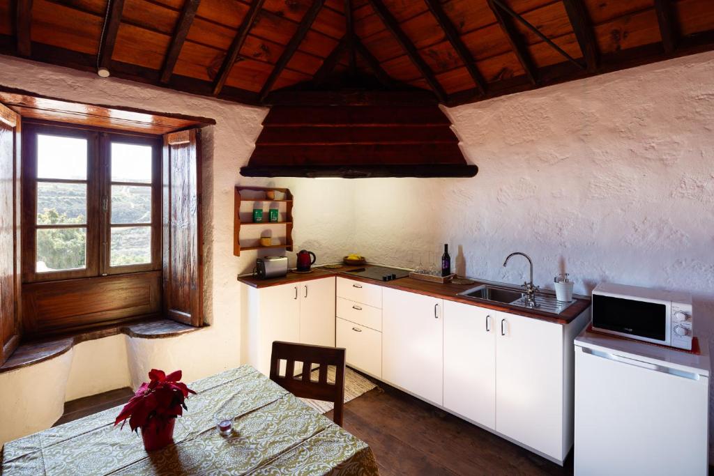 Kuchyň nebo kuchyňský kout v ubytování El Sitio de la Casa