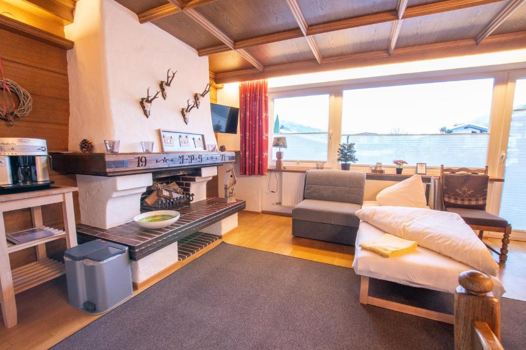 Posedenie v ubytovaní Sonnseitn Appartements