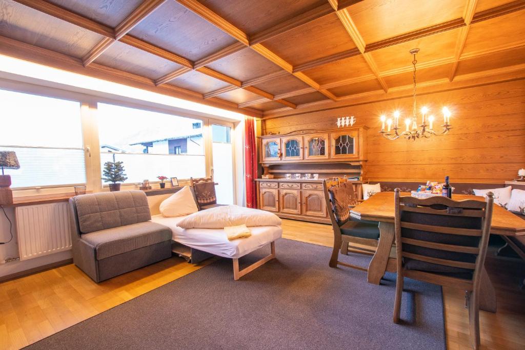 Posedenie v ubytovaní Sonnseitn Appartements