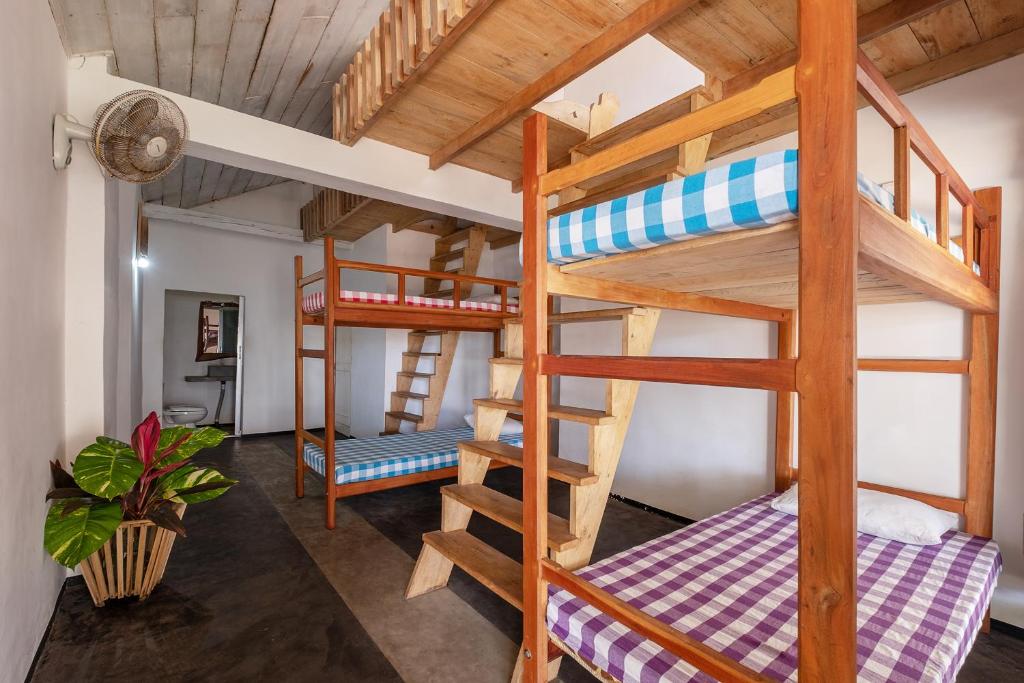 Postel nebo postele na pokoji v ubytování Bara Beach Home