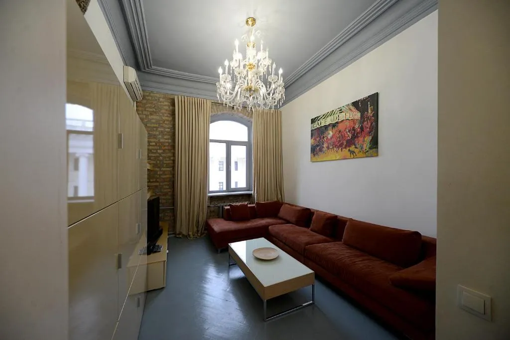 Artol Gorodetskogo apartment, Kiev, Ukraine