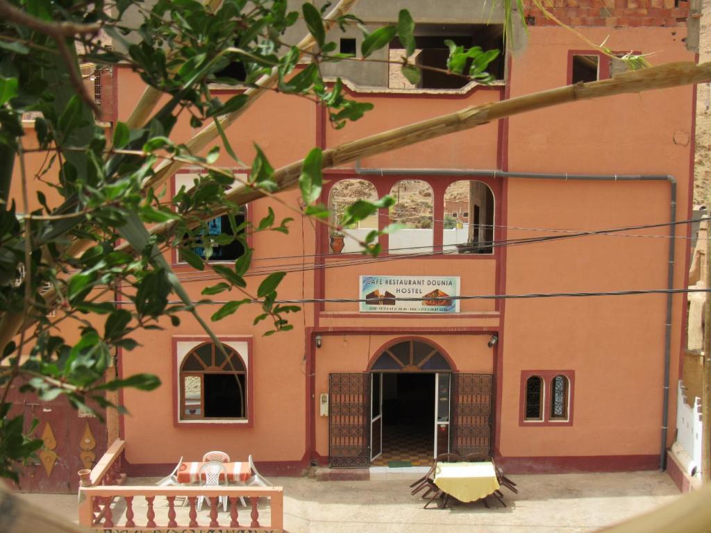 Budova, kde se hostel nachází