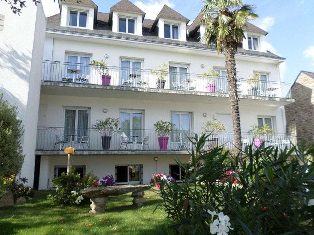 Zahrada ubytování Hôtel du Littoral