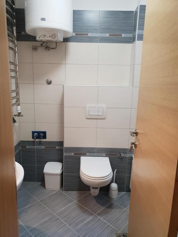 Koupelna v ubytování Apartman KEJ free parking