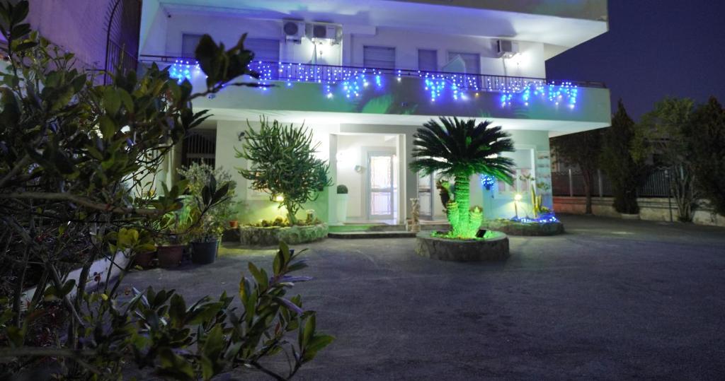 Zahrada ubytování Hotel Stefany