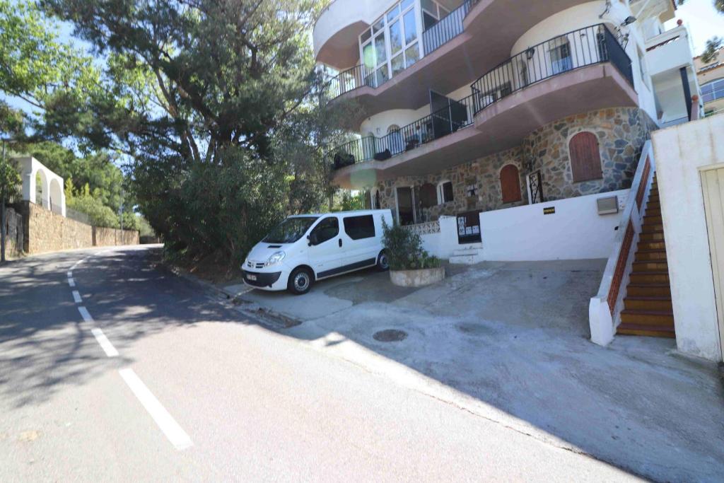 Budova, kde se apartmán nachází
