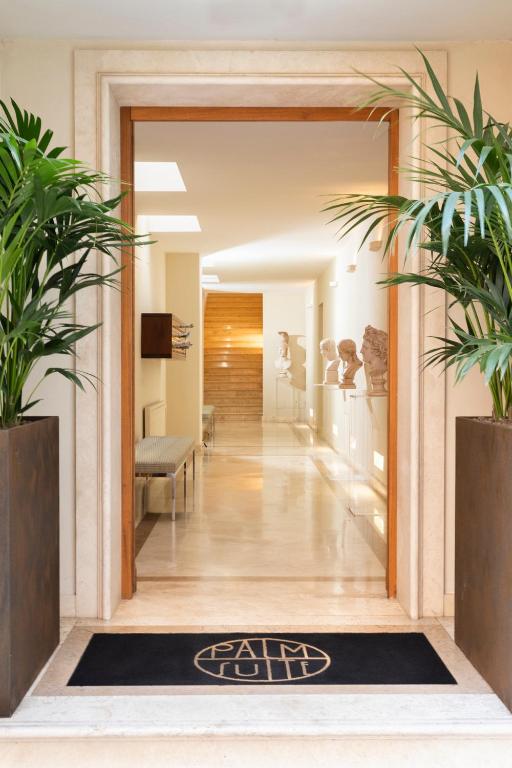 Fotografie z fotogalerie ubytování Palm Suites - Small Luxury Hotels of the World v Římě