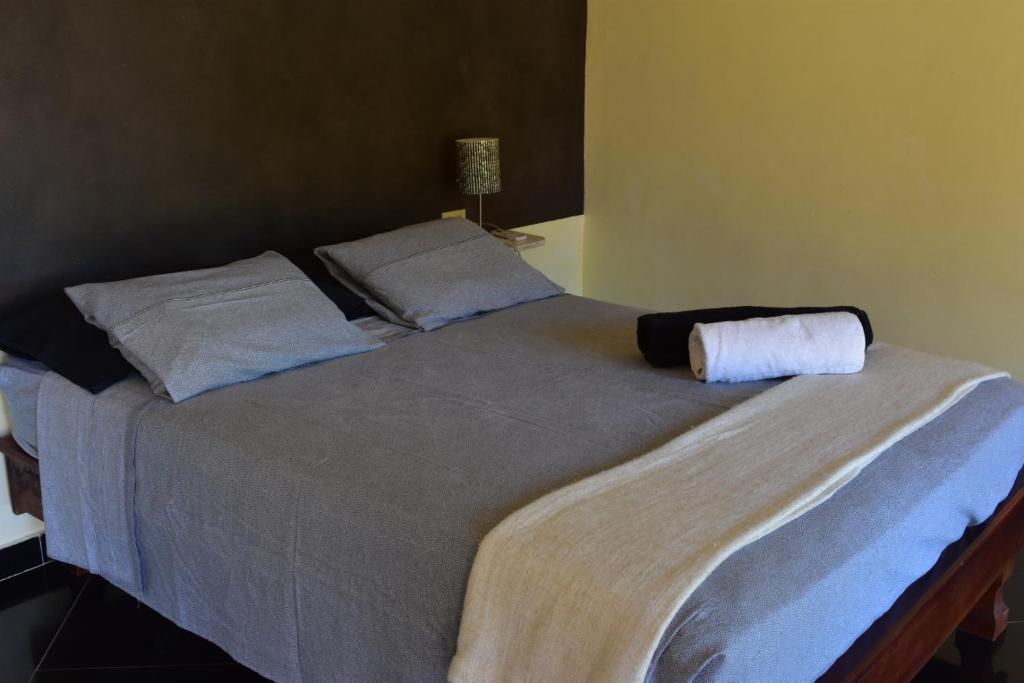 Postel nebo postele na pokoji v ubytování B&B Le Villette Las Lajas